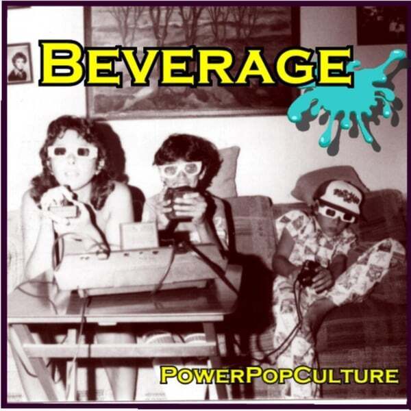 Cover art for Power Pop Culture